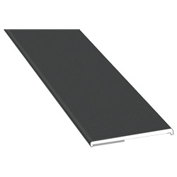Flachprofil 50x3/2 mm SK Lg. 6,00 mfoliert470 6003 MATTEX ANTHRAZITGRAU [161] Produktbild