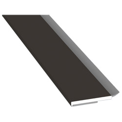 Flachprofil 30x3 mm WL SK Lg. 6,00 mfoliert, WL Schwarz470 6065 MATTEX UMBRAGRAU [165] Produktbild