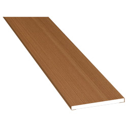 Flachprofil 40x3 mm Lg. 6,00 mfoliert315 2009-167 STREIFEN-DOUGLASIE [24] Produktbild
