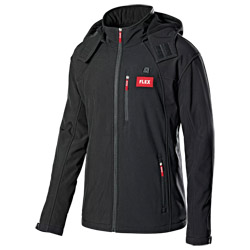 FLEX Akku Heizjacke Softshell TJ 10.8/18.0 Produktbild