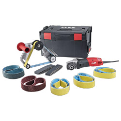 FLEX Rohrbandschleifer TRINOXFLEX BRE 14-3 125 Set Produktbild
