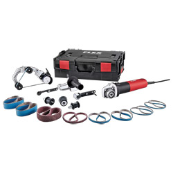 FLEX Rohrbandschleifer und Bandfeile TRINOXFLEX BRE 8-4 INOX Set Produktbild