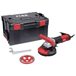 FLEX Sanierungsschleifer mit variabler Drehzahl LDE 16-8 125 R, Kit Turbo-Jet II Produktbild