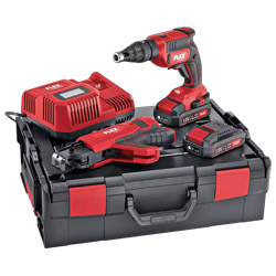 FLEX Akku-Trockenbauschrauber DW 45 18.0-EC M/2.5 Set Produktbild