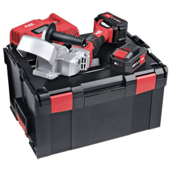 FLEX Akku-Rinnenträger-Einlassfräse RFE 40 18.0-EC/5.0 Set Produktbild