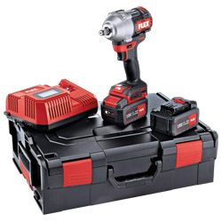 FLEX Akku-Schlagschrauber IW 1/2" 750 18.0-EC/5.0 Set Produktbild
