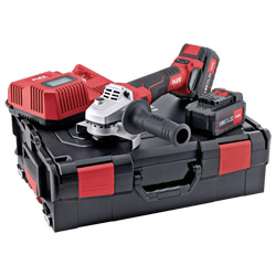 FLEX Akku-Winkelschleifer LBE 125 18.0-EC/5.0 Set Produktbild
