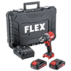FLEX Akku-Bohrschrauber DD 2G 18.0-EC LD C/2.5 Set Produktbild