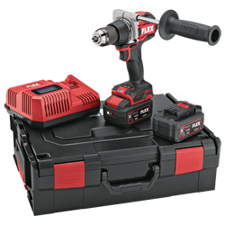 FLEX Akku-Bohrschrauber DD 2G 18.0-EC HD/5.0 Set Produktbild