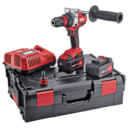 FLEX Akku-Bohrschrauber DD 2G 18.0-EC/5.0 Set Produktbild