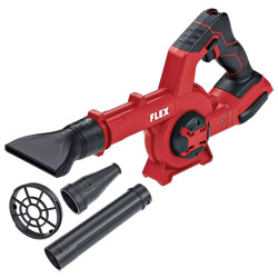 FLEX Akku-Gebläse zur Fahrzeugtrocknung BW 18.0-EC/Detailing Set Produktbild