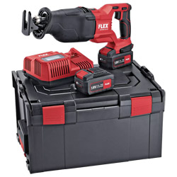 FLEX Akku Säbelsäge RSP DW 18.0-EC/5.0 Set Produktbild
