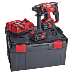 FLEX Akku Kombi-Bohrhammer CHE 18.0-EC/5.0 Set Produktbild