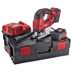 FLEX Akku Stichsäge JSB 18.0-EC/5.0 Set Produktbild