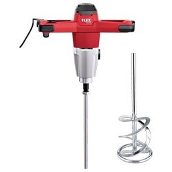 FLEX 1-Gang Rührer MXE 1200 + WR2 140 Produktbild