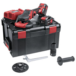 FLEX Akku-SUPRAFLEX SE 125 18.0-EC/5.0 Set Oberflächenschleifer Produktbild