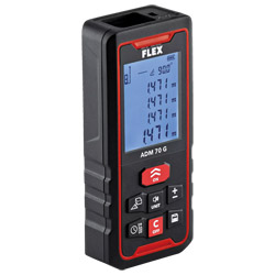 FLEX ADM 70 G Laserentfernungsmesser Produktbild