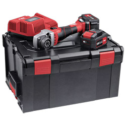 FLEX Akku-Basismotor TRINOXFLEX BME 18.0-EC/5.0 Set für Bandfeilen Produktbild
