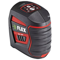 FLEX ALC 2/1-G/R Selbstnivellierender Kreuzlinien-Laser Produktbild