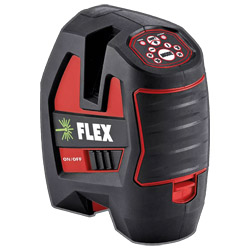 FLEX ALC 3/1-G/R Selbstnivellierender Kreuzlinien-Laser Produktbild