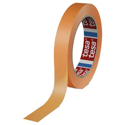tesakrepp 4342, 50m x 25mm, orange Produktbild