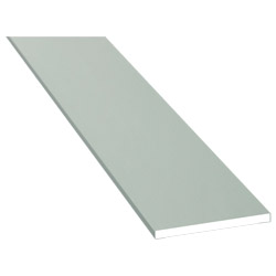 Flachprofil 40x3 mm Lg. 6,00 mfoliert70 3805-167 ACHATGRAU [62] Produktbild