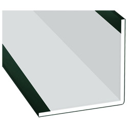 Winkelprofil 60x60x3 mm Lg. 6,00 mAußen foliert61 2505-167 DUNKELGRÜN [49] Produktbild