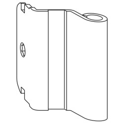 Winkelband 12/20-13 DH Ral 9016 K50 Produktbild