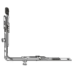 SIEGENIA-AUBI TITAN Eckumlenkung VSU/K+ BSW A0273 Produktbild