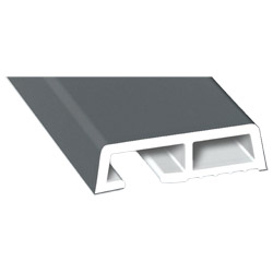 Verkleidungsprofil 35x10 mm Lg. 6,50 mfoliert, klipsbar70 1205-083 BASALTGRAU GLATT [51] Produktbild