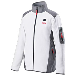 FLEX Akku Heizjacke Fleece TF White 10.8/18.0 Lady Produktbild