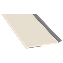 ROLLE Flachprofil 50x2,5/1,5 mm WL SKCremeweiß, VE: 150 mDen letzten Meter bitte nicht verarbeiten Produktbild