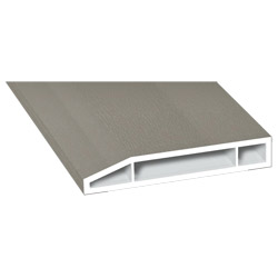 Zierleiste 60x10 mm Lg. 6,00 mfoliert70 2305-167 BETONGRAU [60] Produktbild