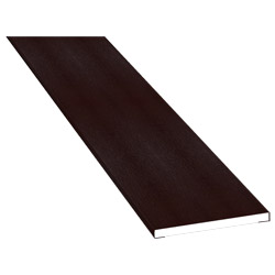 Flachprofil 40x3 mm Lg. 6,00 mfoliert80 9905-167 MARONIBRAUN [71] Produktbild