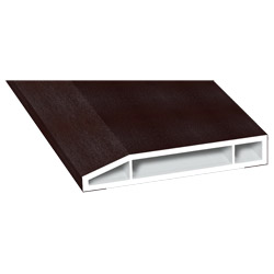 Zierleiste 60x10 mm Lg. 6,00 mfoliert80 9905-167 MARONIBRAUN [71] Produktbild