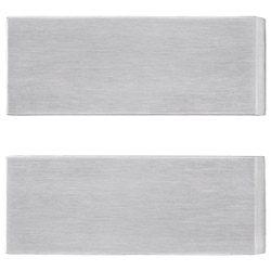 VERTO VT 150E30 C Abdeckung für VT 150E00 Edelstahl matt gebürstet (CO 031) R/L C150E3031 Produktbild