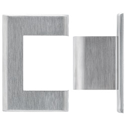 Selbstschließ.Bandsystem BILOBA BL 8010 BT JC C Abdeckung Edelstahl matt gebürstet (CO 031) R/L C8010BTJC31 Produktbild