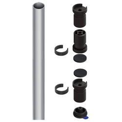 PLANET Fingerschutz-Abdeckprofil FSA 8800 2-teilig [S22] Produktbild