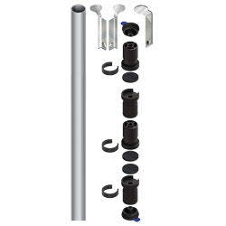 PLANET Fingerschutz-Abdeckprofil FSA 8800 3-teilig [S20] Produktbild