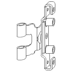 Drehflügelband RB H-12/20-13 TS K25 Produktbild
