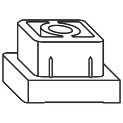 SIEGENIA-AUBI TITAN Auflaufplatte A2000 Produktbild
