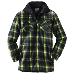 Thermohemd Terrax Workwear Gr.L schwarz/limette TERRAX Produktbild