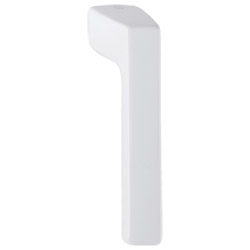 HOPPE Fenstergriff ohne Rosette TOULON 0737LRL - inkl. Schrauben Produktbild