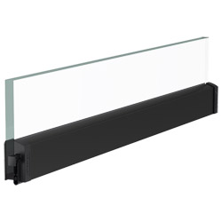 athmer Schall-Ex® GSA, Länge 958 mm, schwarz (RAL9005 matt) Produktbild