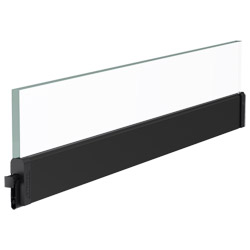 athmer Schall-Ex® GSH-8, Länge 958 mm, schwarz (RAL9005 matt) Produktbild