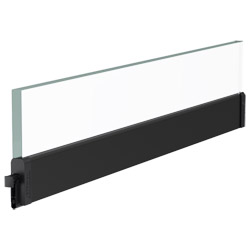 athmer Schall-Ex® GSH-10, Länge 958 mm, schwarz (RAL9005 matt) Produktbild