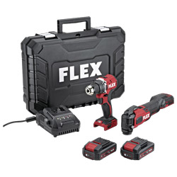 FLEX Akkuschrauber DD2G & Multitool MT DUOpack DD 2G + MT Produktbild