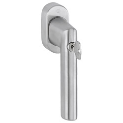 HOPPE Fenstergriff AMSTERDAM E400S/US9056100NM Secustik® abschließbar - inkl. Schrauben Produktbild