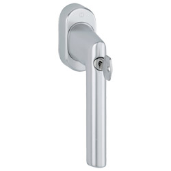 HOPPE Fenstergriff AMSTERDAM 400S/US9056 100NM Secustik® abschließbar - inkl. Schrauben Produktbild