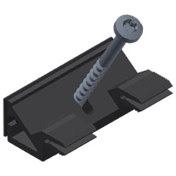 GLI innerer Glasleistenhalter Produktbild